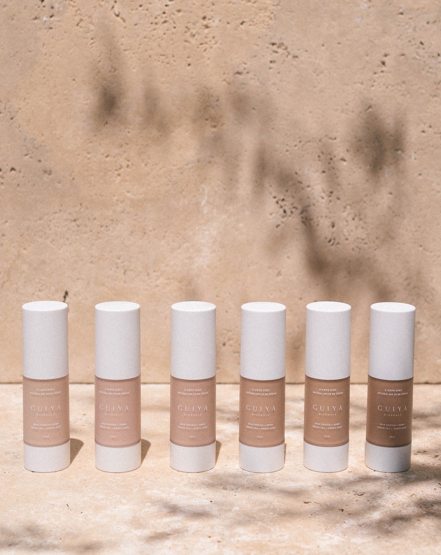 Guiya Minerals ZCote Zinc BB Cream essence Day Spa