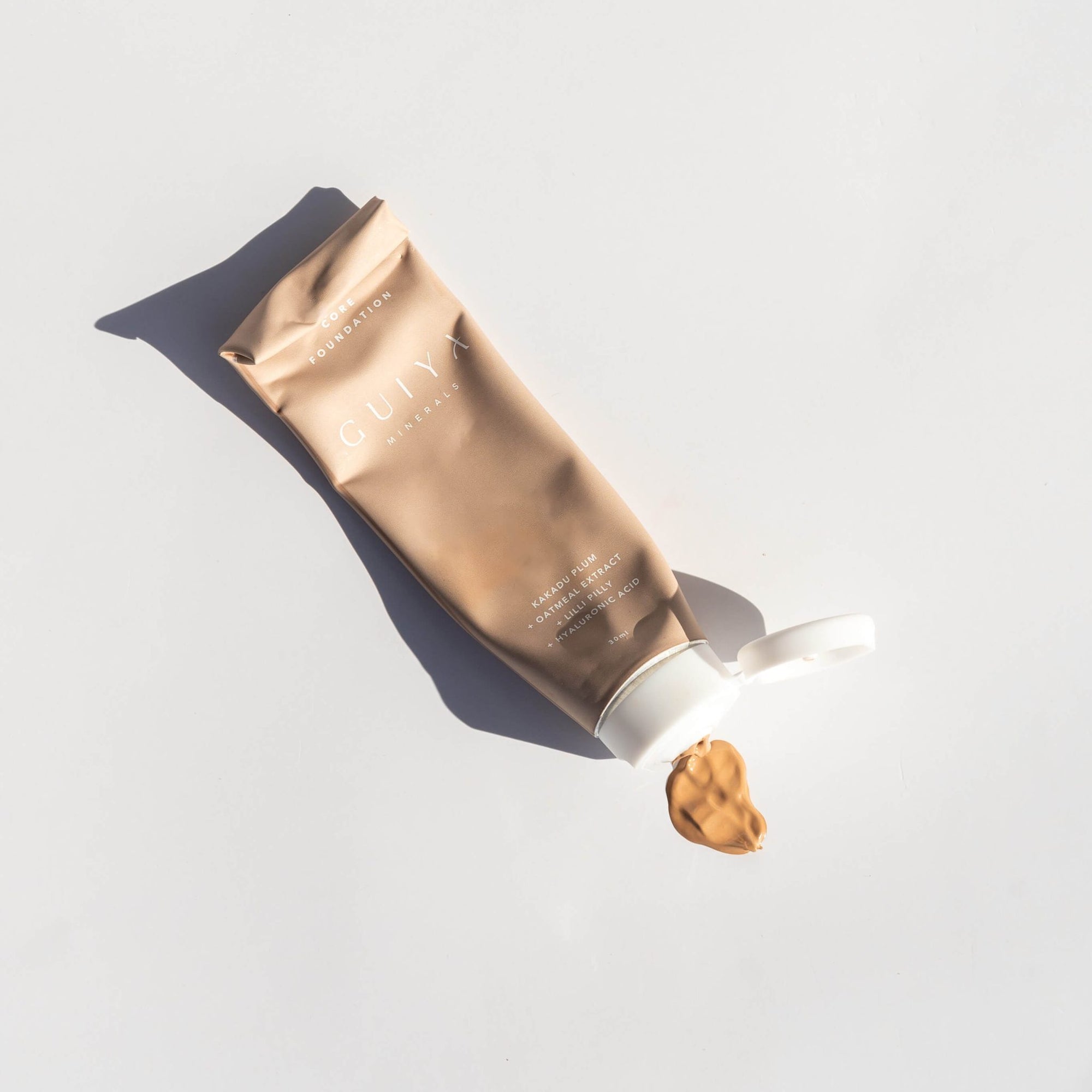 Guiya Minerals Core Mineral Liquid Foundation - Island Spice