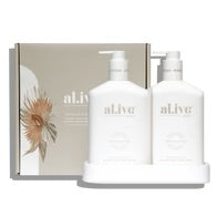 al.ive Wash and Lotion Duo - Mango & Lychee
