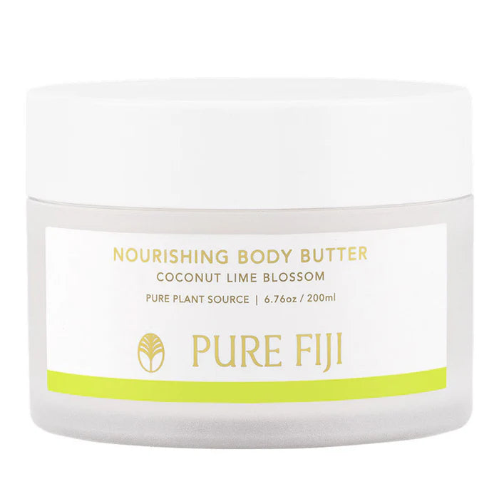 Pure Fiji Nourishing Body Butter Coconut Lime Blossom