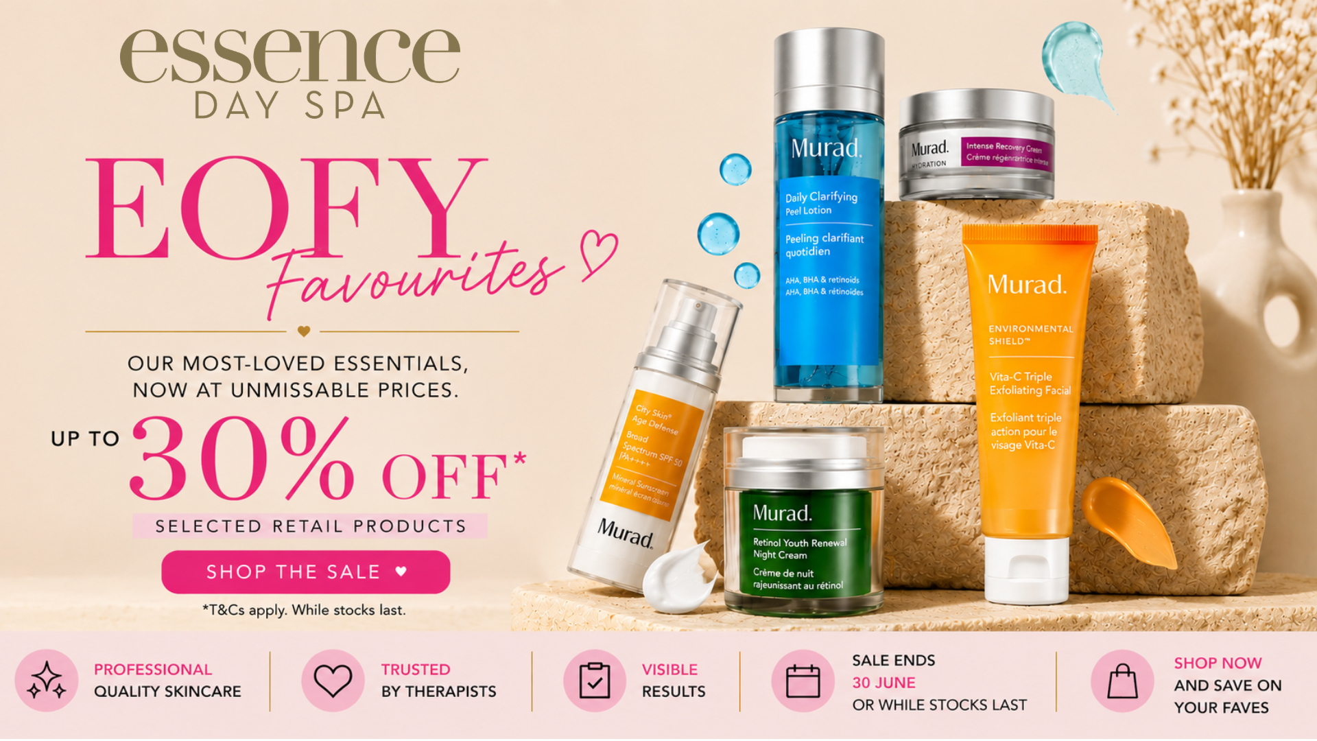 EOFY Collection 30% OFF