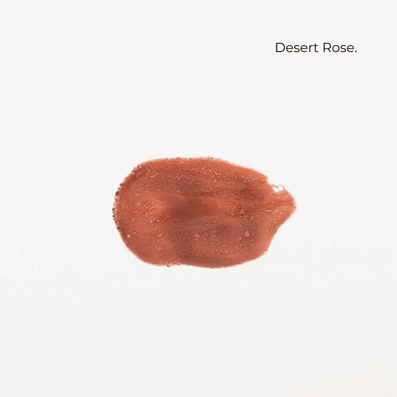 Guiya Minerals Smashed Liquid Lipstick - Desert Rose