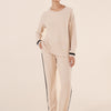 Gingerlilly Alison Sporty Long Lounge Set Natural