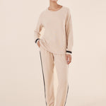 Gingerlilly Alison Sporty Long Lounge Set Natural