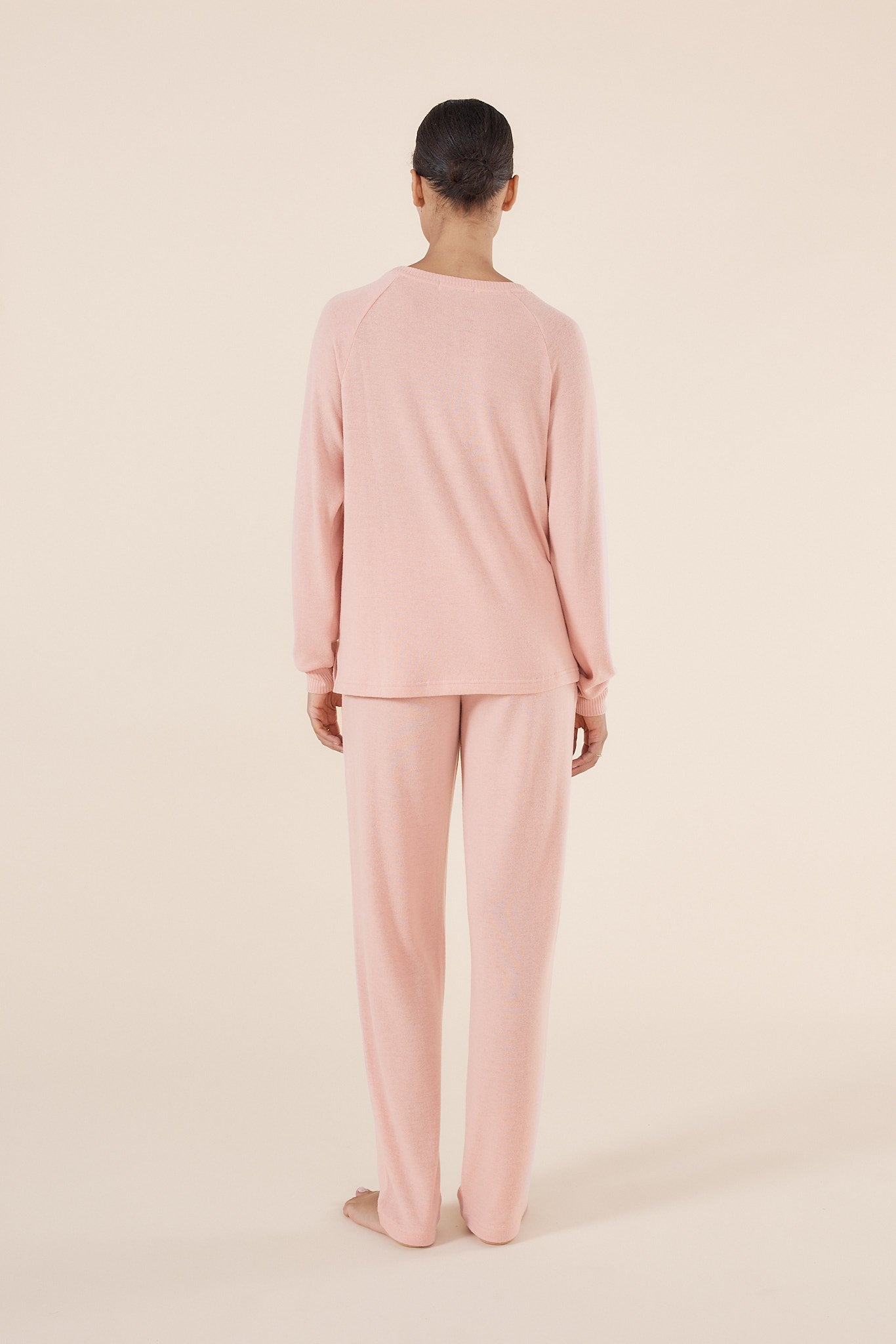Gingerlilly Keira Weekend Lounge Set Pink