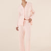 Gingerlilly Tessa Bamboo Long Pj Set Pink