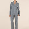 Gingerlilly Sky Diamond Cotton PJ Set Navy