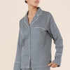 Gingerlilly Sky Diamond Cotton PJ Set Navy