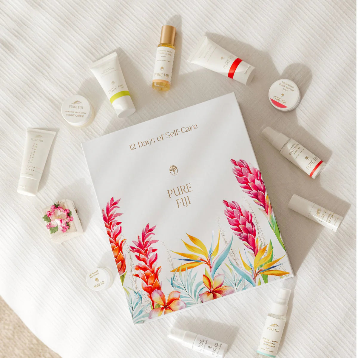 Pure Fiji 12 Days of Self Care Advent Calendar