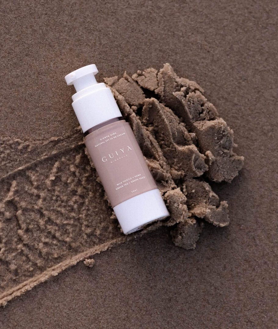 Guiya Minerals Z-cote Zinc BB Cream - Sand Dune