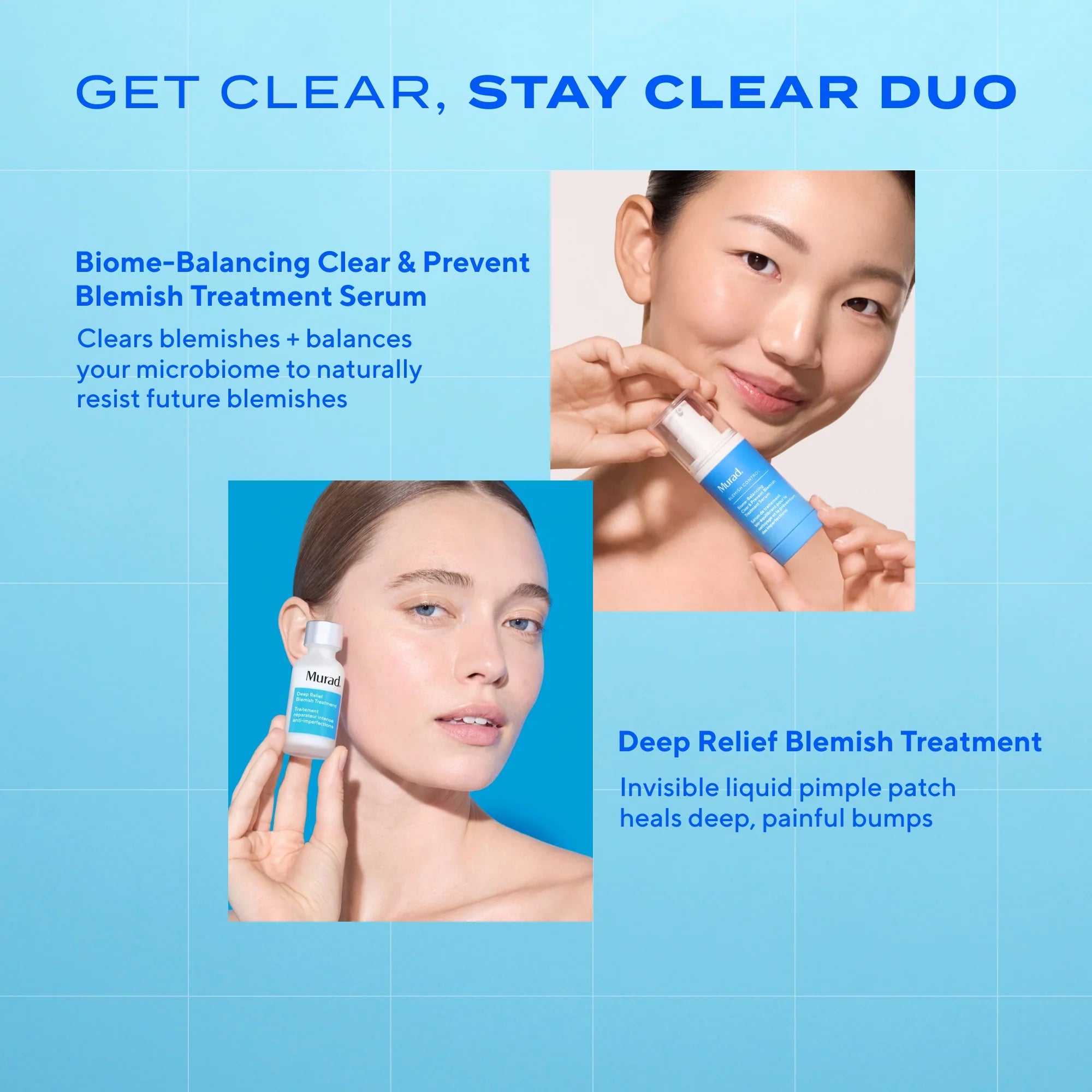 Murad Biome-Balancing Clear & Prevent Blemish Treatment Serum 30ml