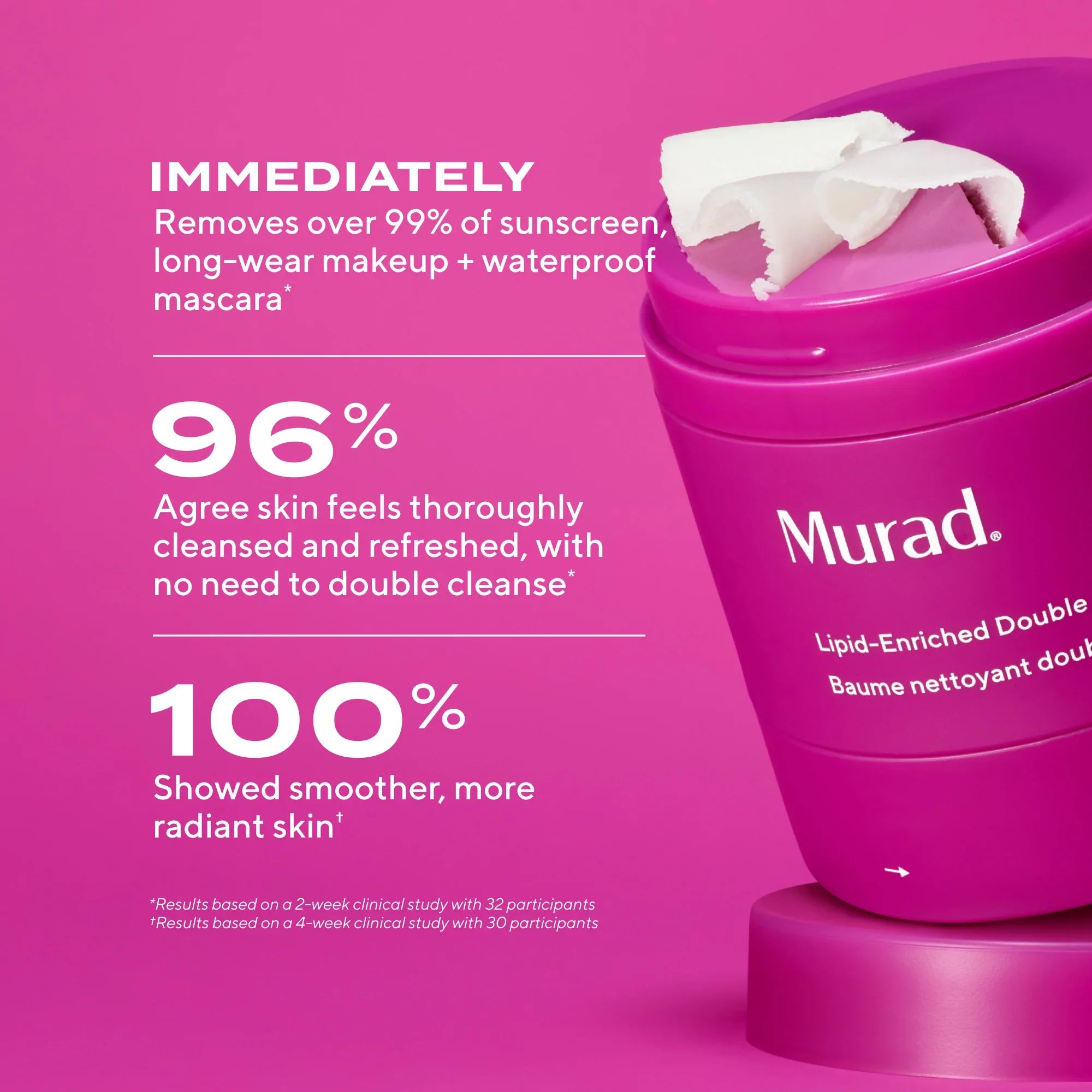 Murad Lipid-Enriched Double Cleansing Balm 50ml