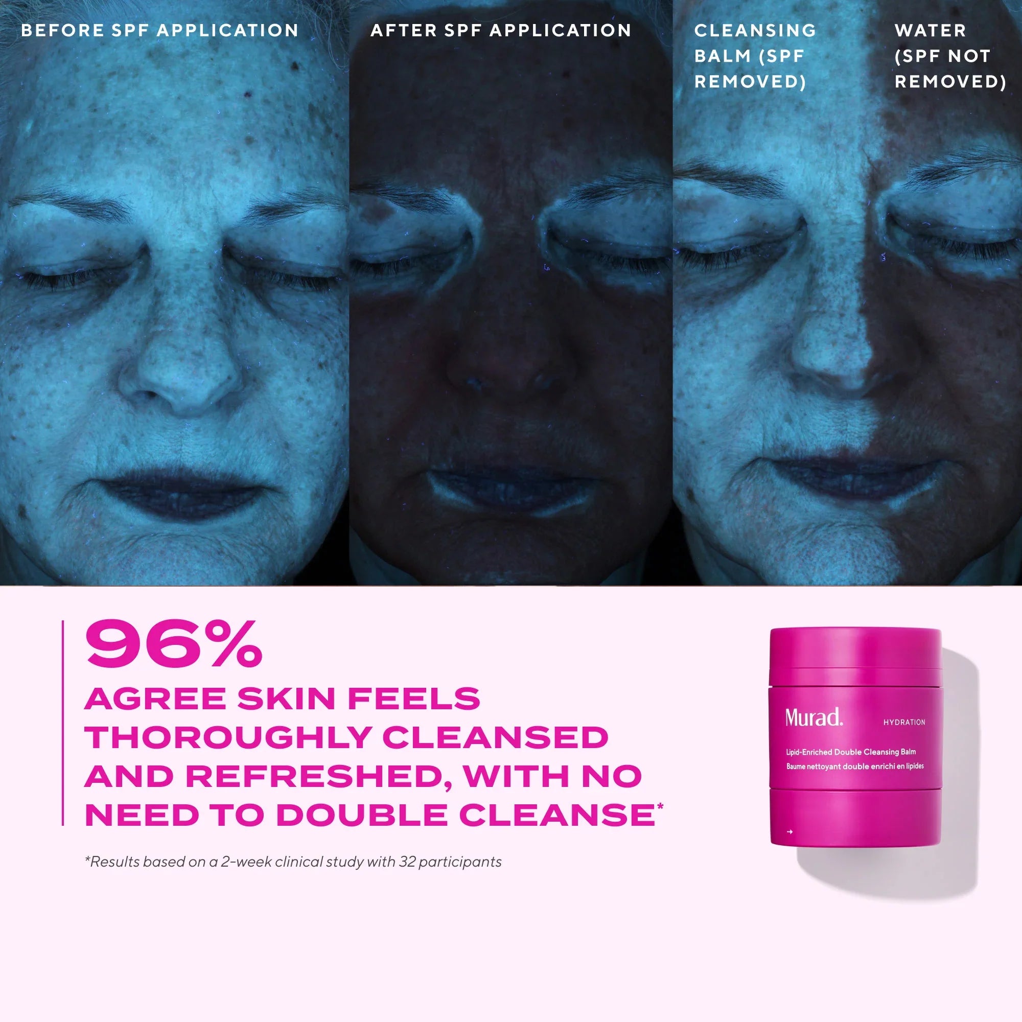 Murad Lipid-Enriched Double Cleansing Balm 50ml