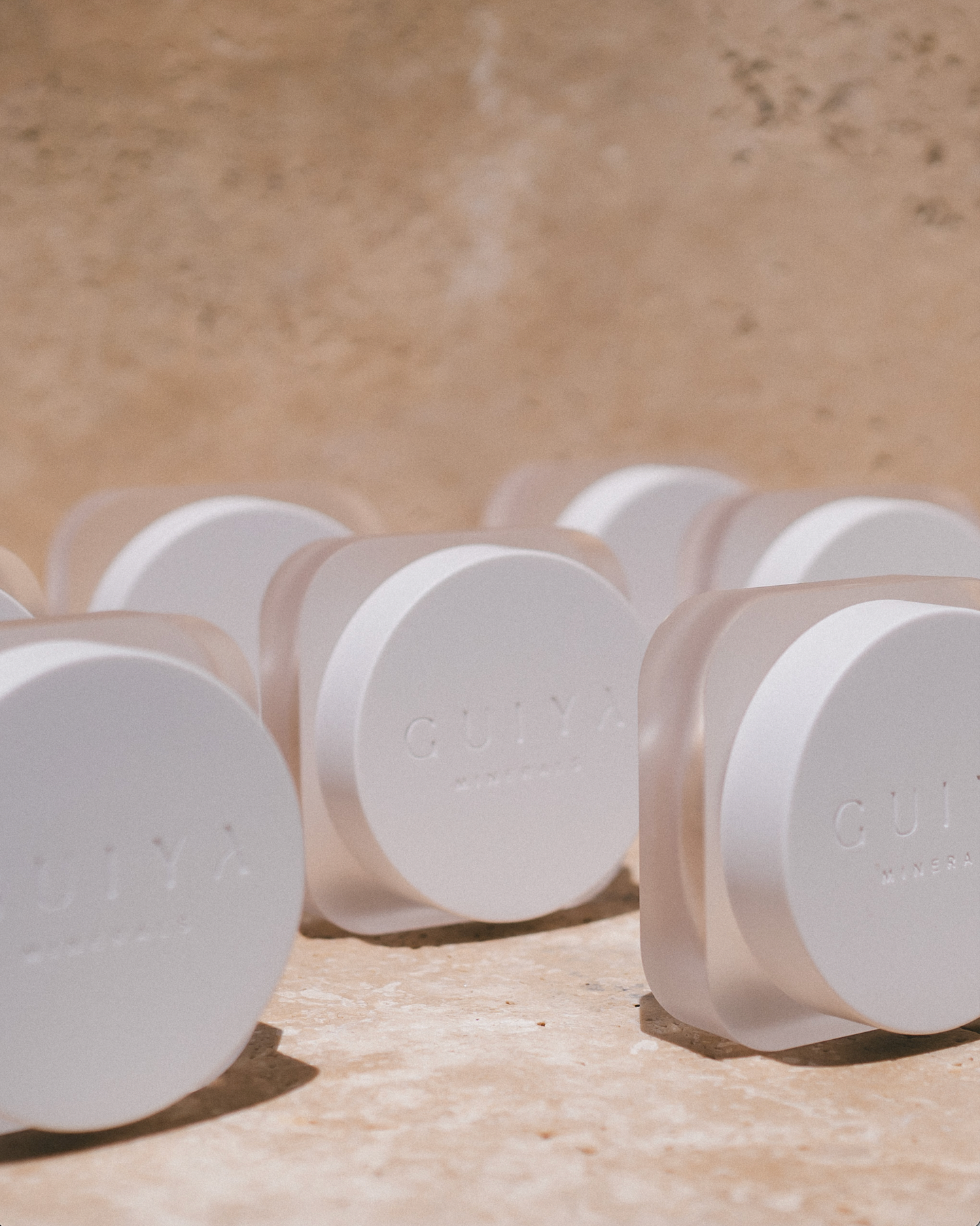Guiya Minerals Fusion Loose Powder - Island Spice