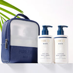 Pure Fiji MAN Body Mates Wash & Lotion - Mana'ia