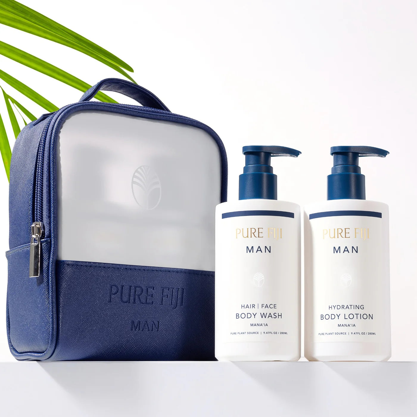Pure Fiji MAN Body Mates Wash & Lotion - Mana'ia