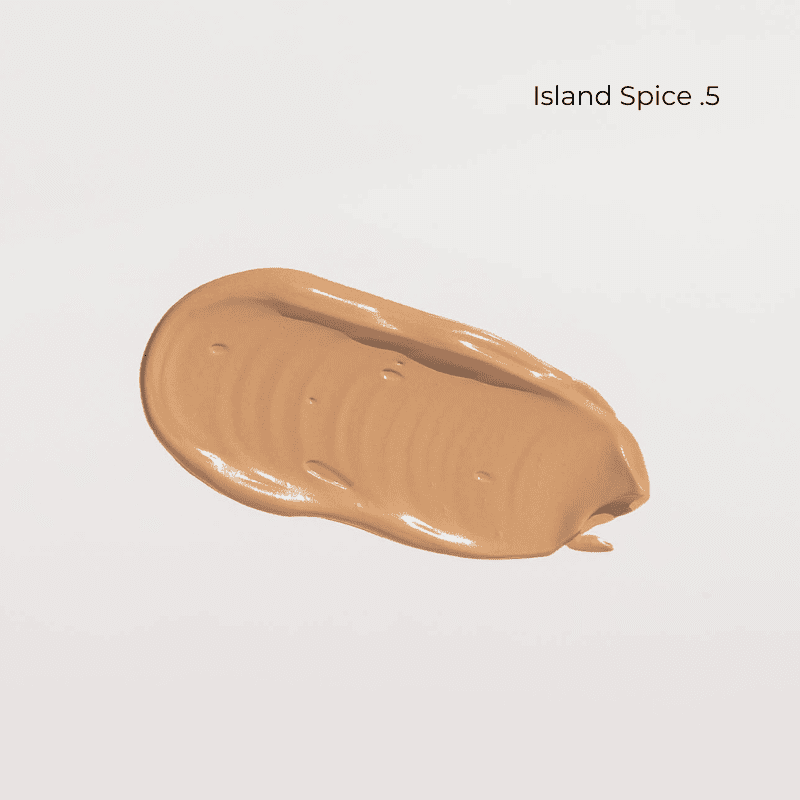 Guiya Minerals Core Mineral Liquid Foundation - Island Spice 0.5