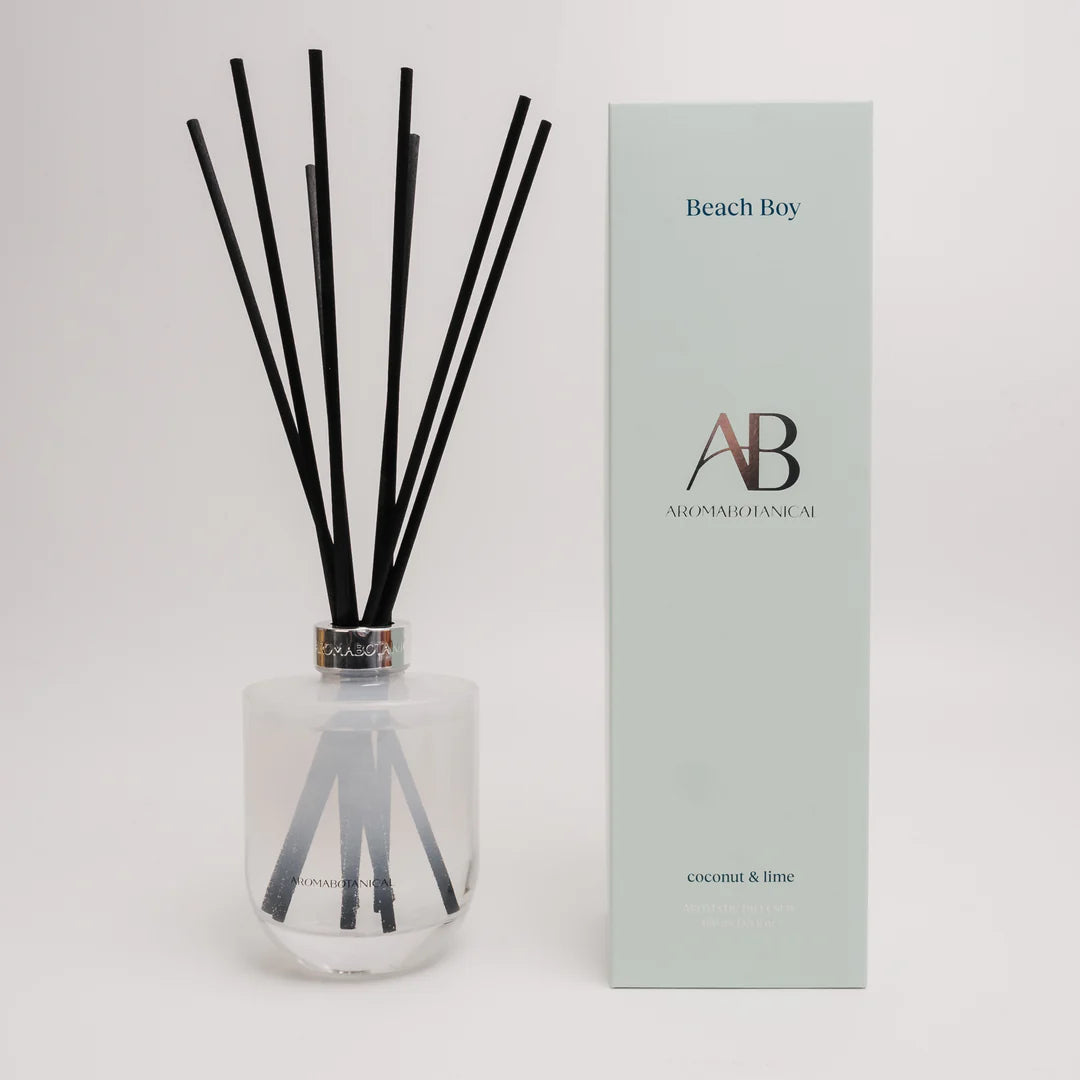Aromabotanical Diffuser 400ml BEACH BOY Coconut & Lime