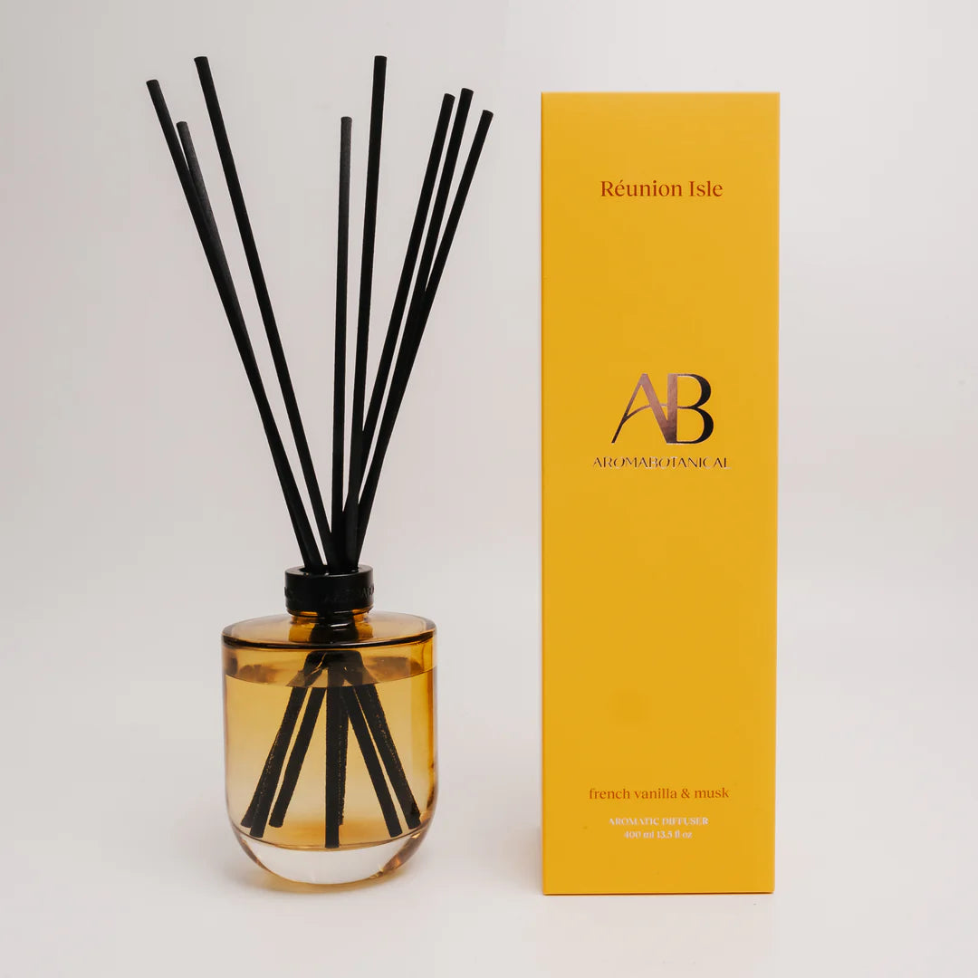 Aromabotanical Diffuser 200ml REUNION ISLE French Vanilla & Musk