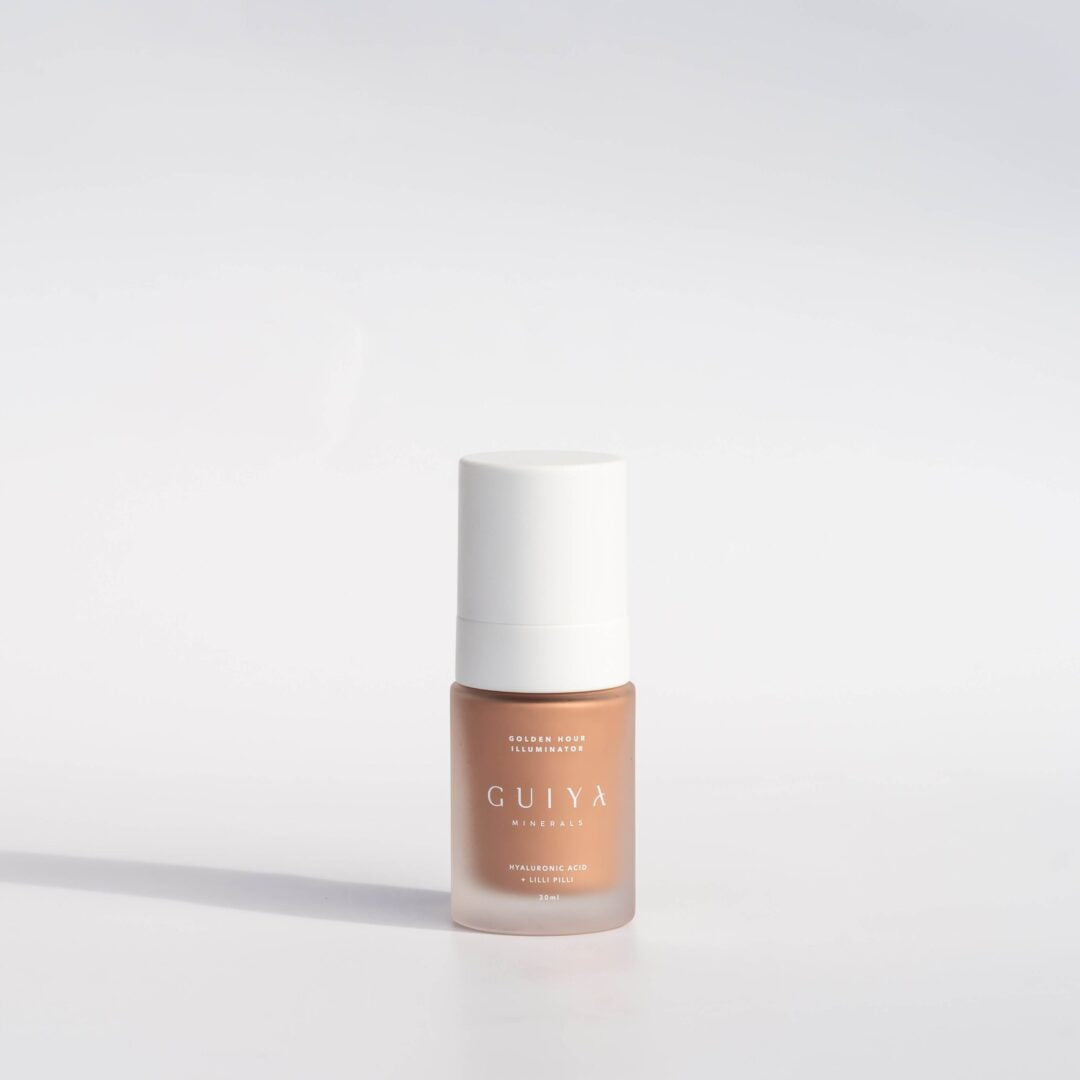 Guiya Minerals Golden Hour Liquid Illuminator - Sunrise
