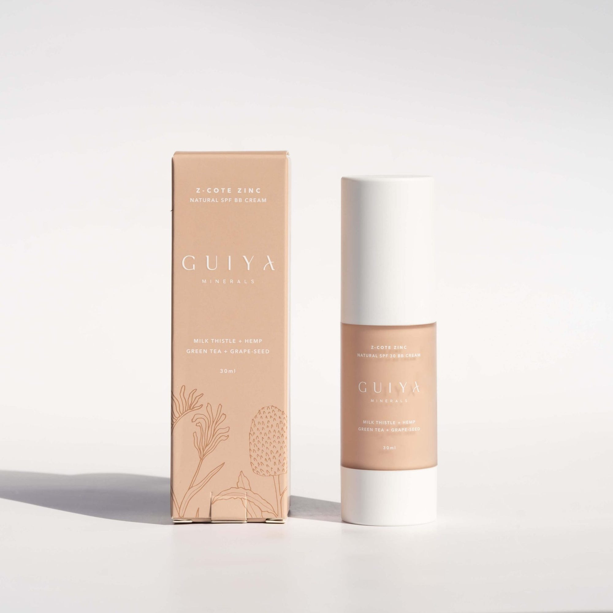 Guiya Minerals Z-cote Zinc BB Cream - Kakadu Clay