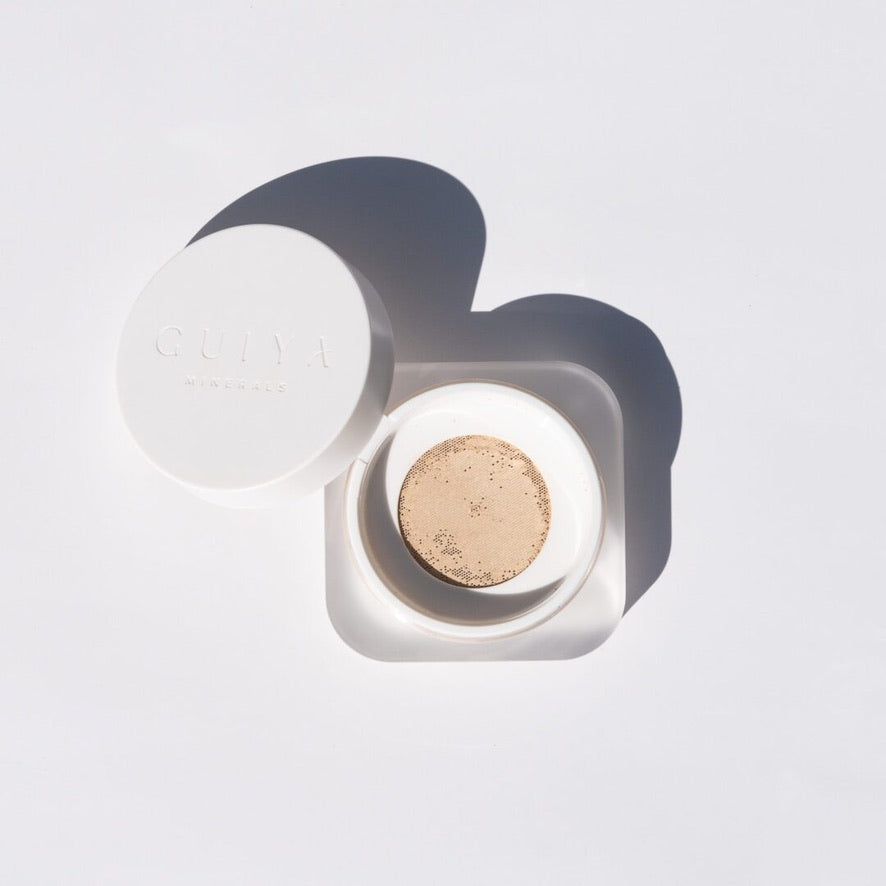 Guiya Minerals Fusion Loose Powder - Mocha Mist