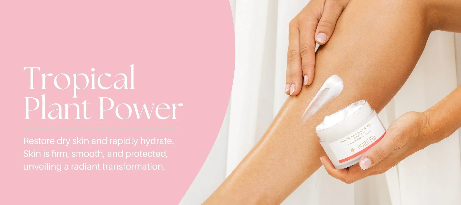 Pure Fiji Nourishing Body Butter Coconut