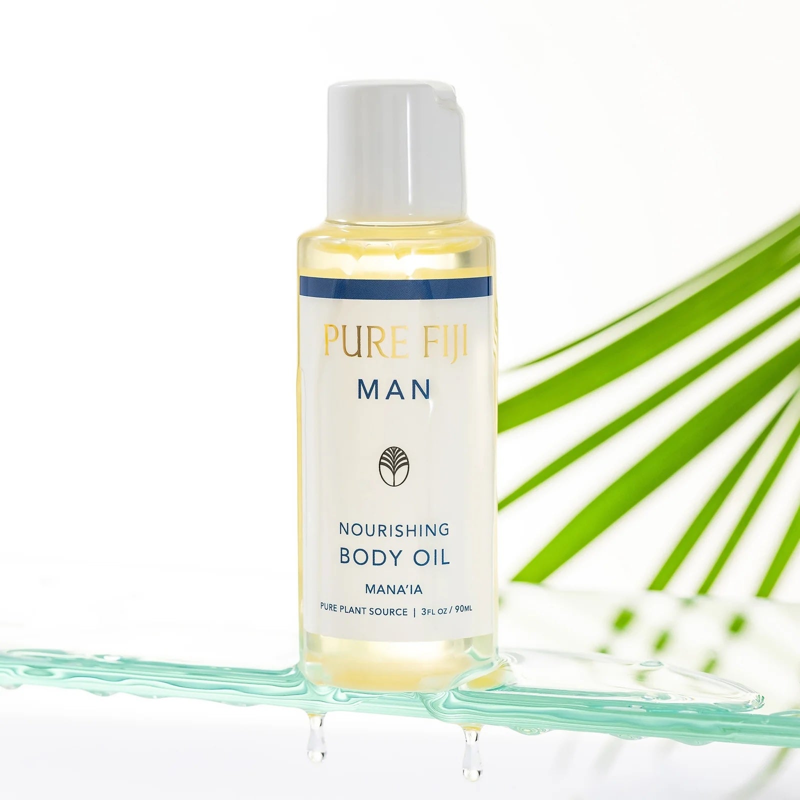 Pure Fiji Man Nourishing Body Oil - Mana'ia