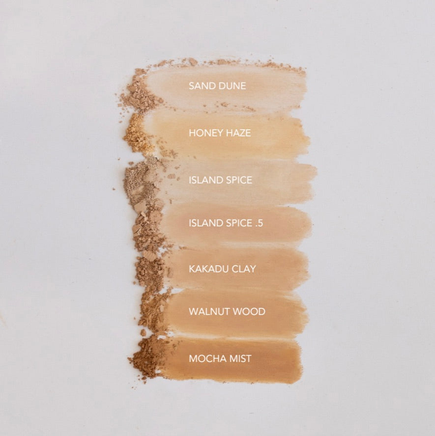 Guiya Minerals Fusion Loose Powder - Mocha Mist