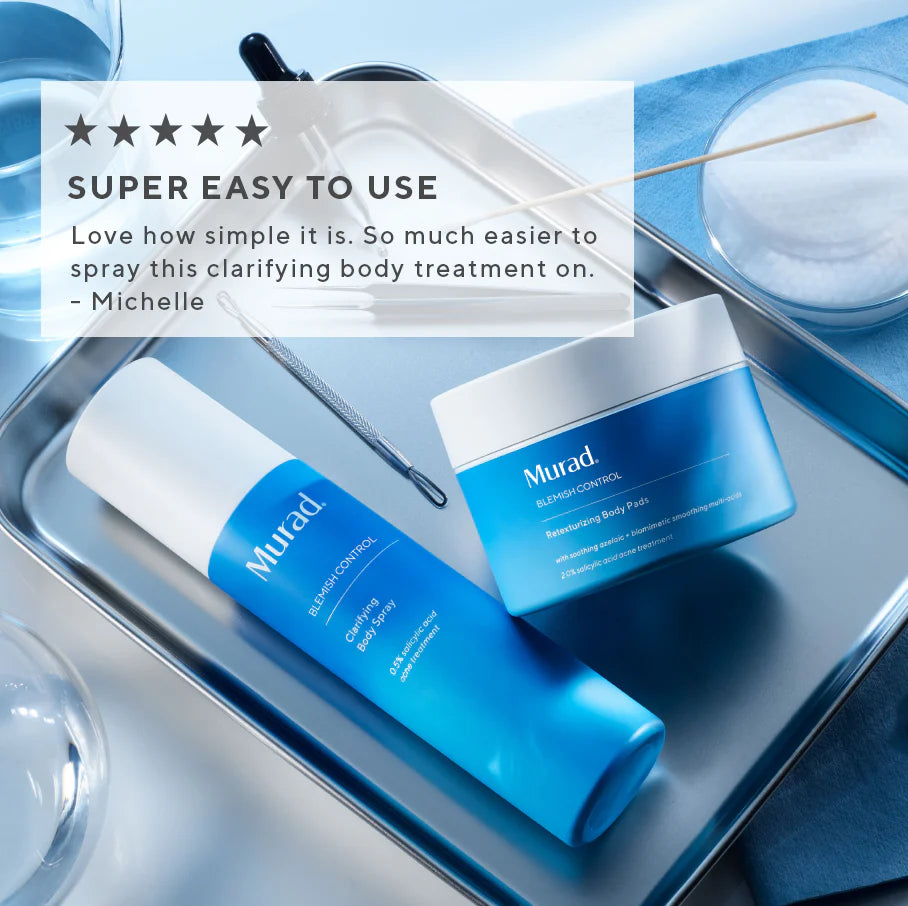 MURAD Clarifying Body Spray 180ml