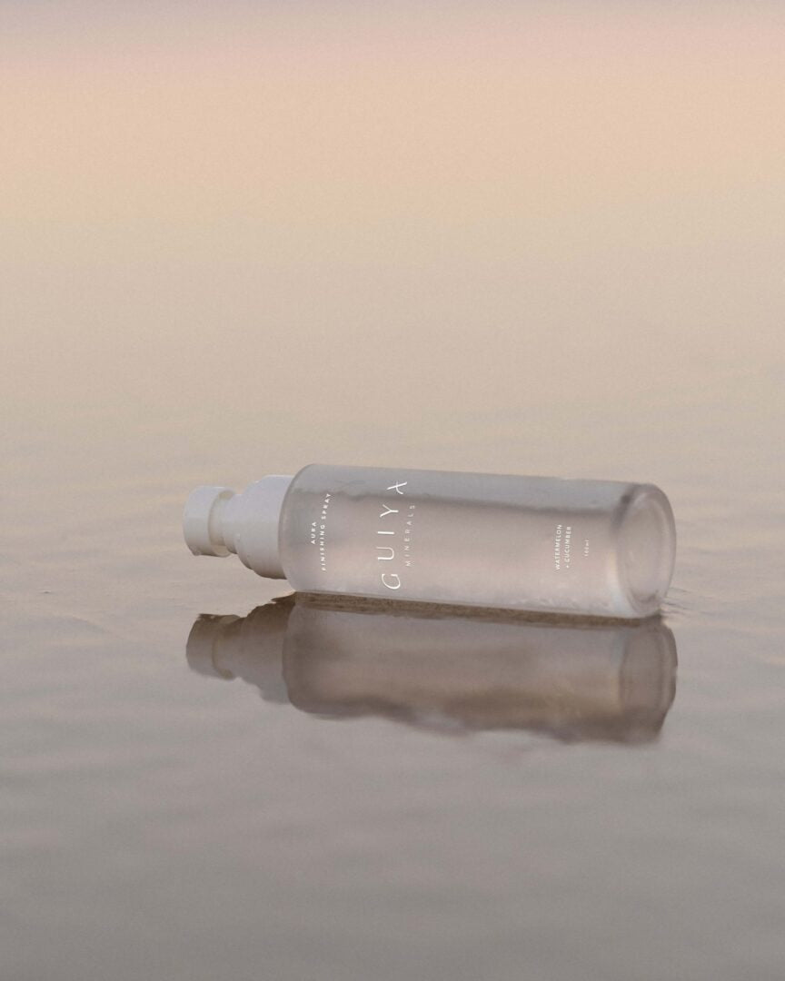 Guiya Minerals Aura Finishing Spray