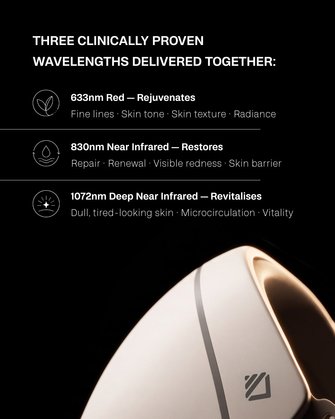 DERMALUX LED Face Mask - PREORDER OCTOBER DELIVERY