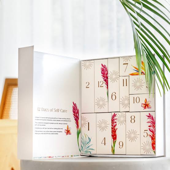 Pure Fiji 12 Days of Self Care Advent Calendar