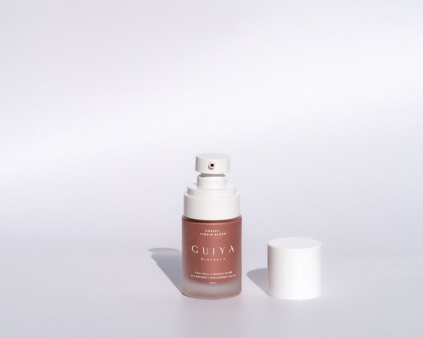 Guiya Minerals Cheeky Liquid Blush - Dawn