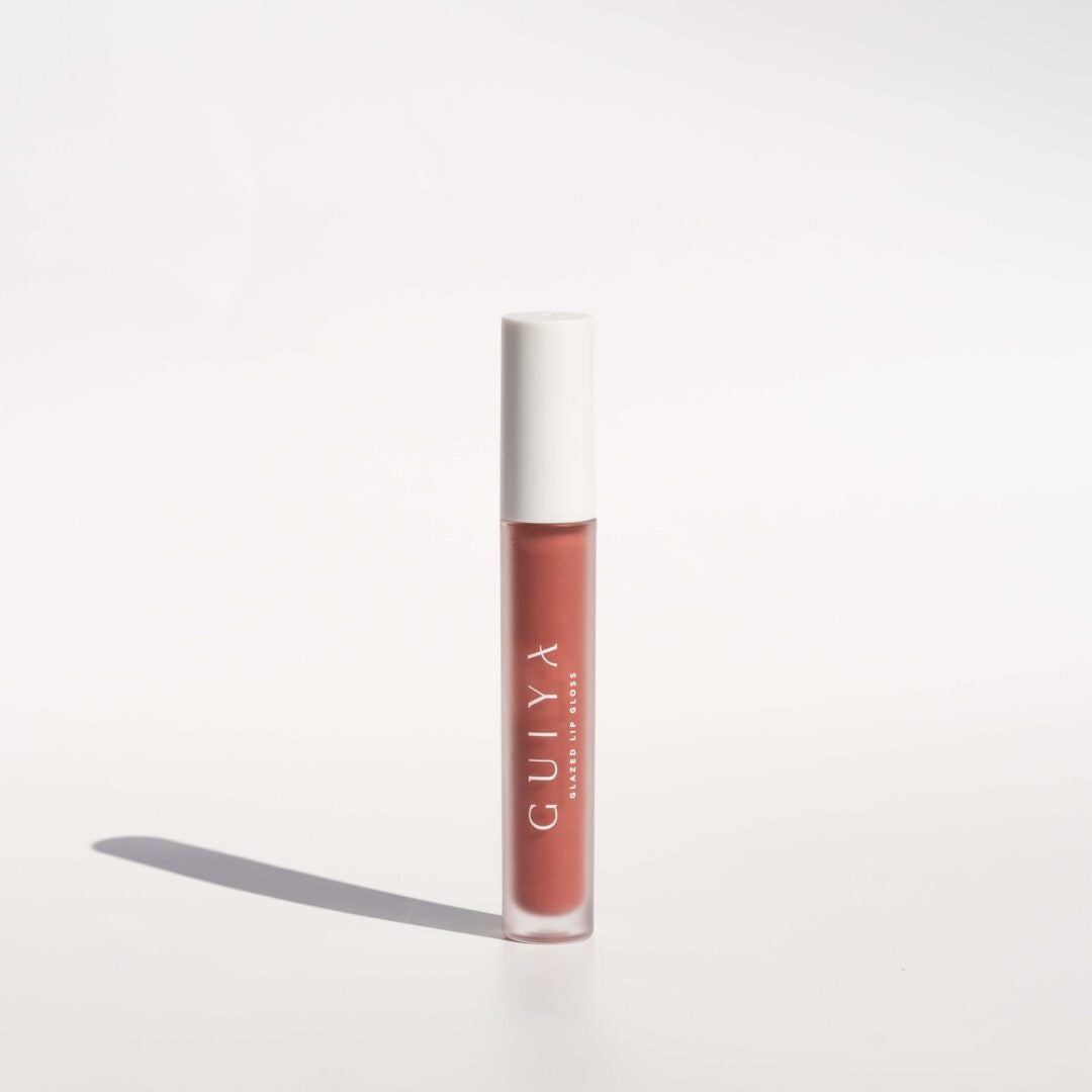 Guiya Minerals Glazed Lip Gloss - Outback Orchid