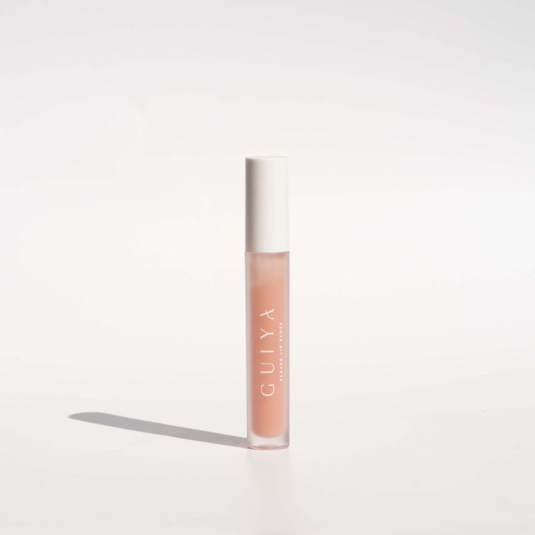 Guiya Minerals Glazed Lip Gloss - Sandstone Sheer