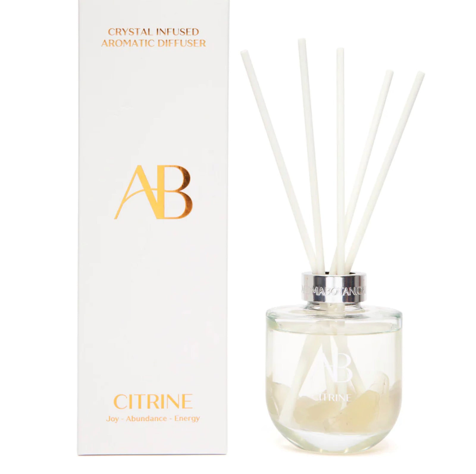 Aromabotanical Crystal Diffuser Citrine