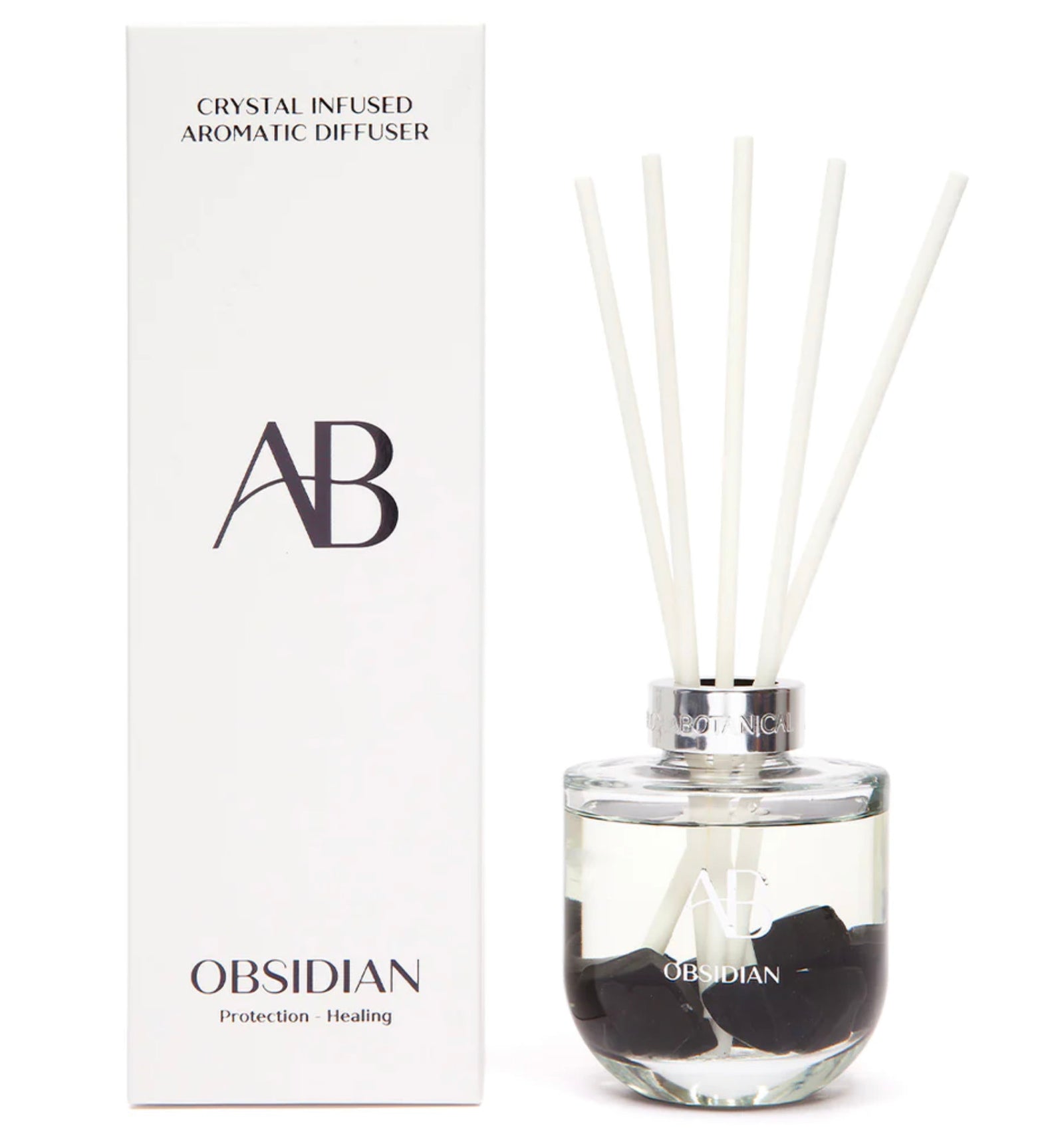 Aromabotanical Crystal Diffuser Obsidian