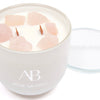 Aromabotanical Crystal Candle Rose Quartz