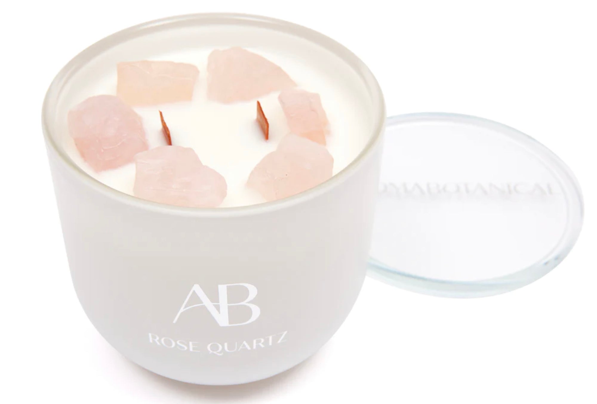 Aromabotanical Crystal Candle Rose Quartz