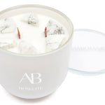 Aromabotanical Crystal Candle Howlite