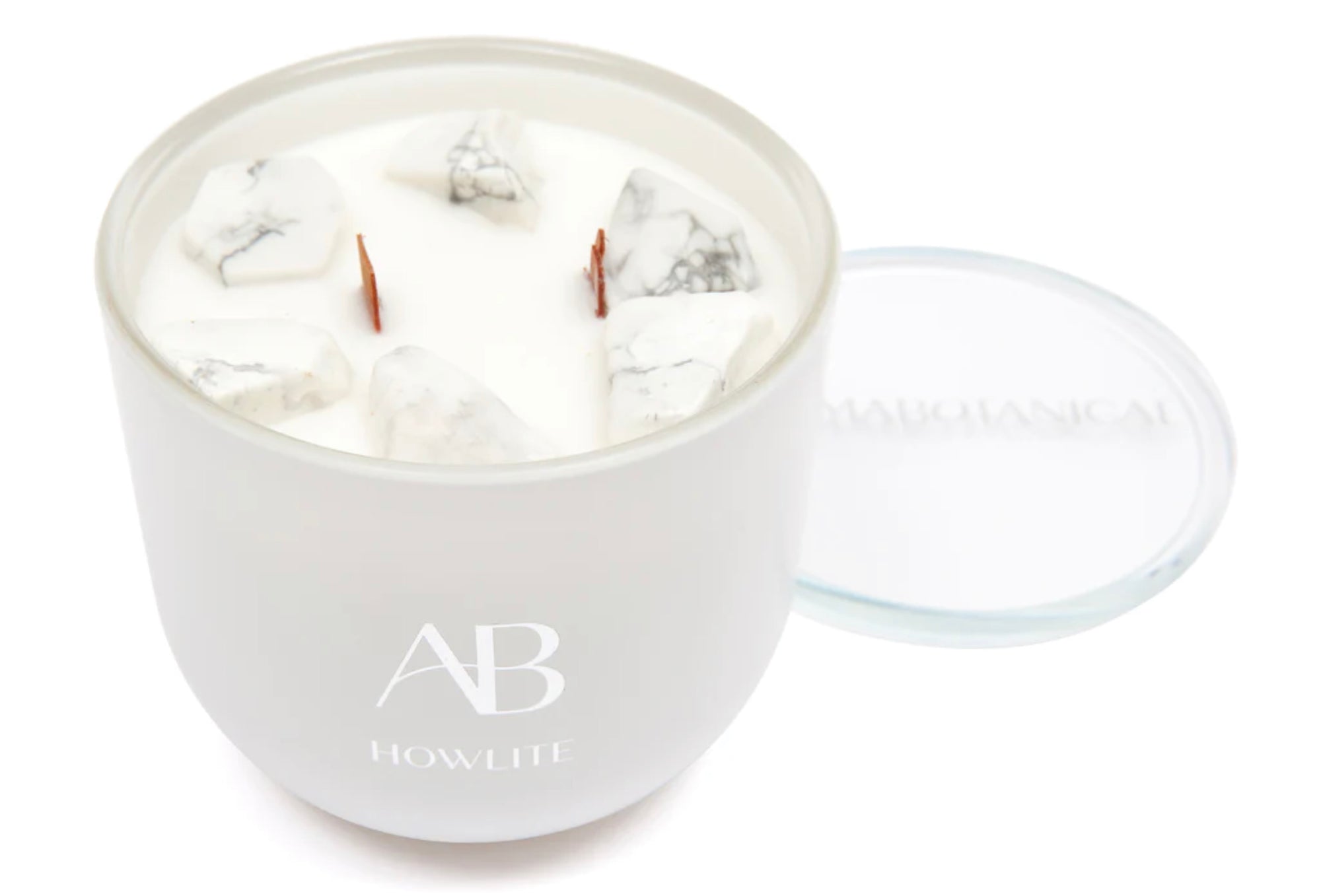 Aromabotanical Crystal Candle Howlite