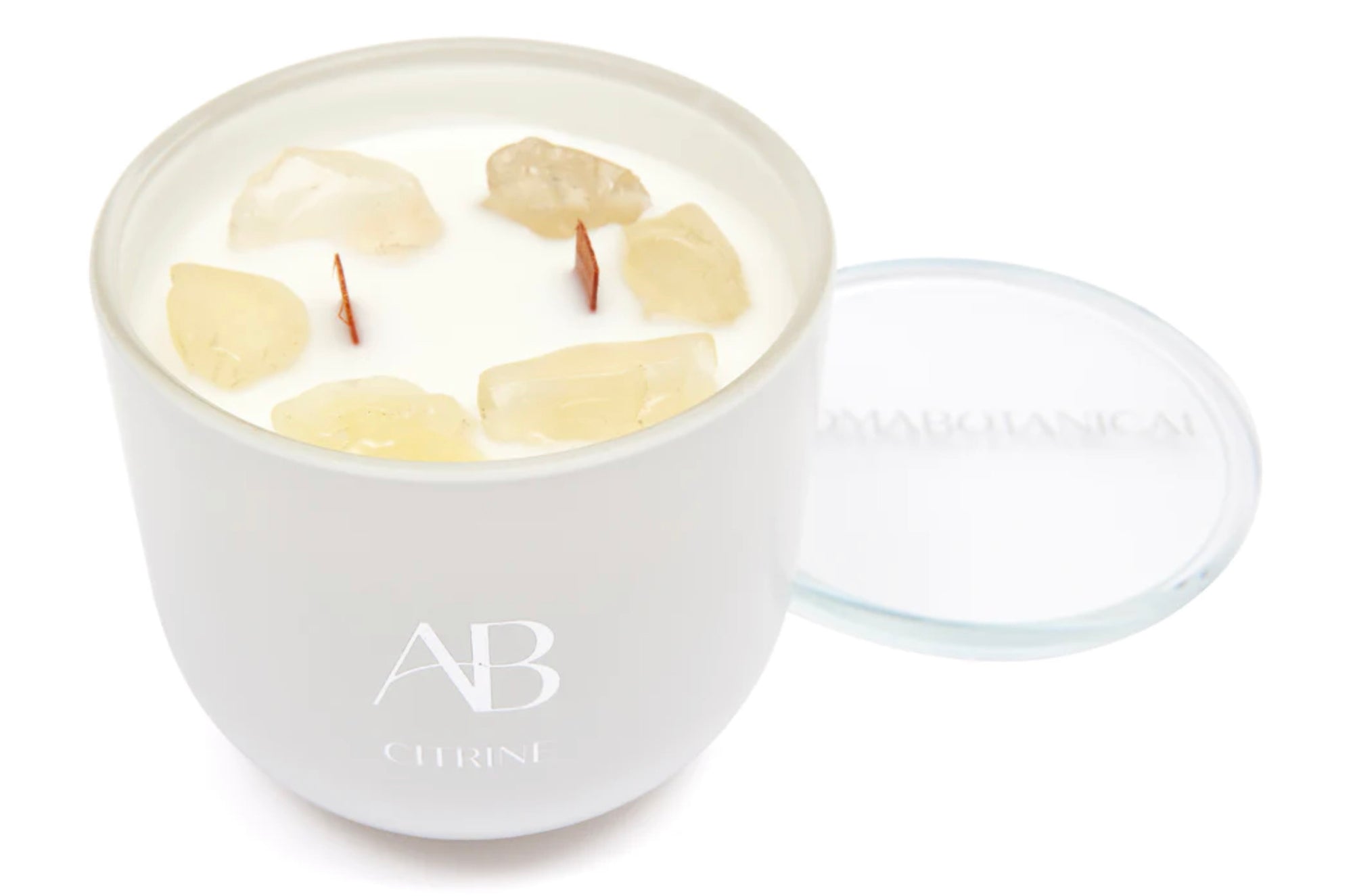 Aromabotanical Crystal Candle Citrine