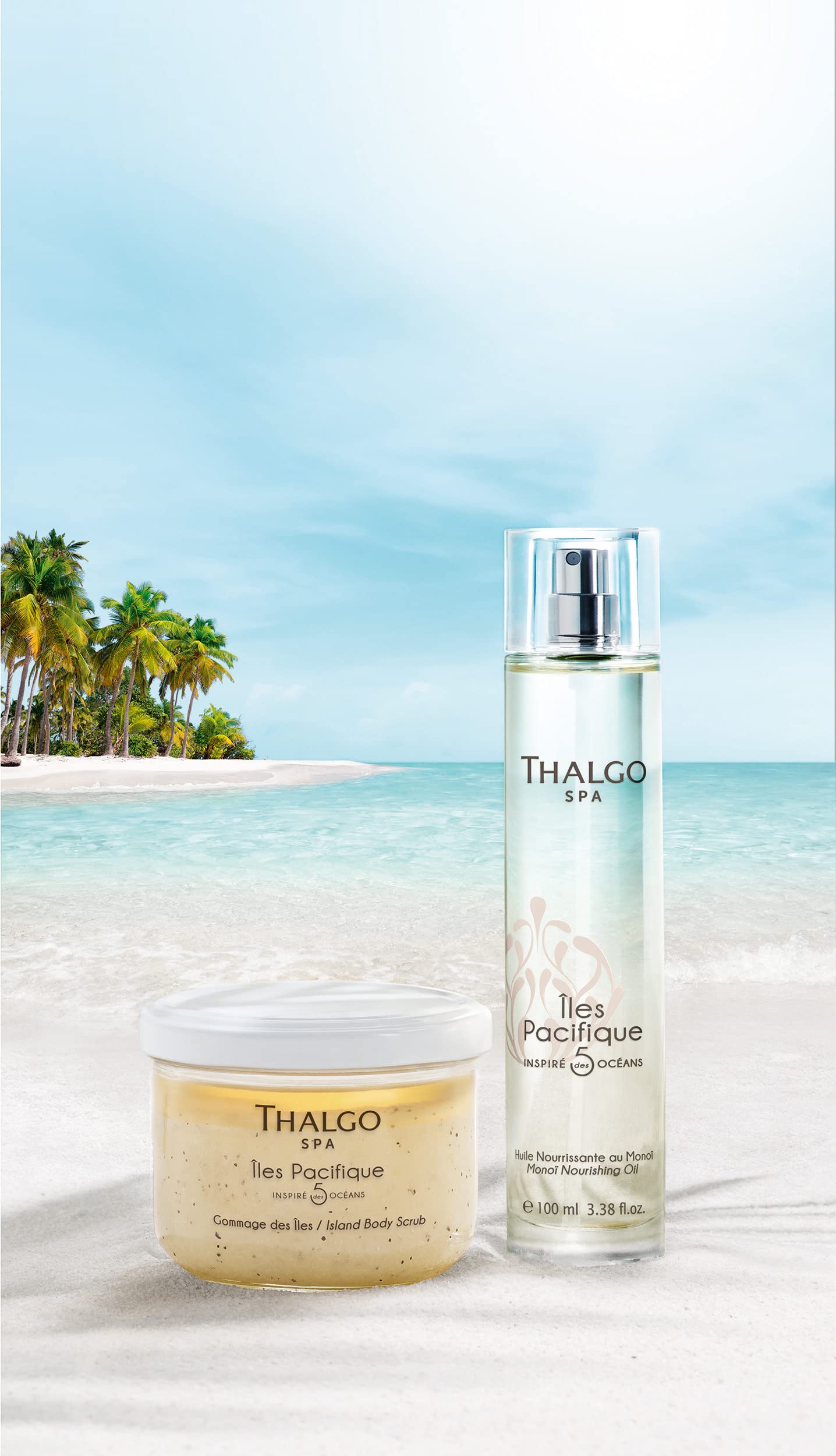 Thalgo SPA lles Pacifique Monoi Nourishing Oil 100ml