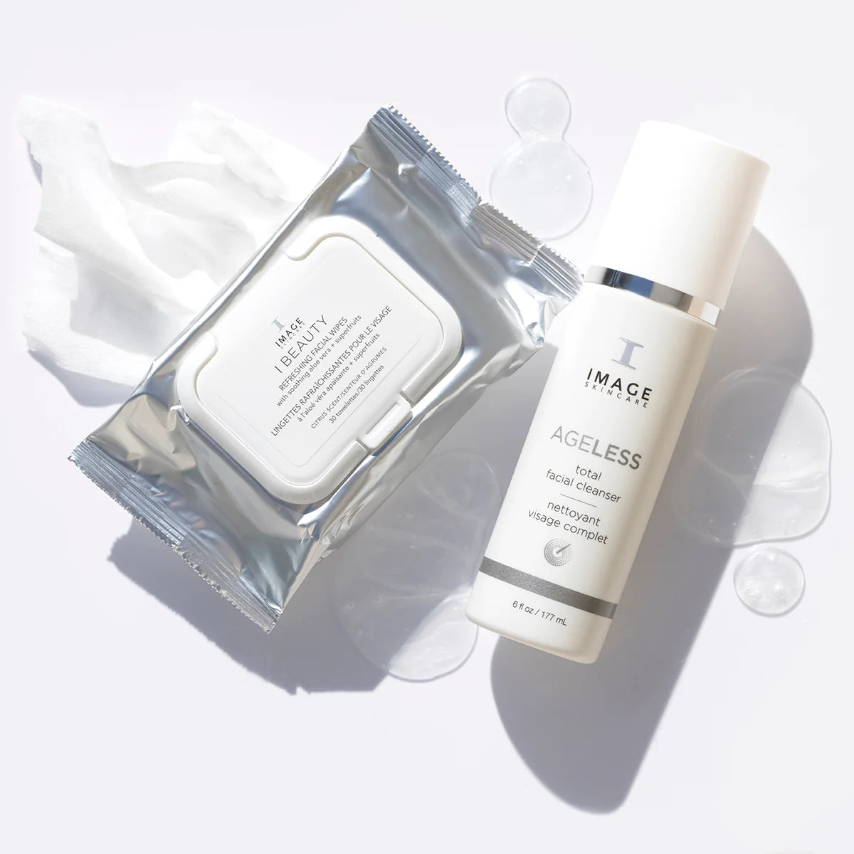 IMAGE Skincare Beauty Facial Wipes
