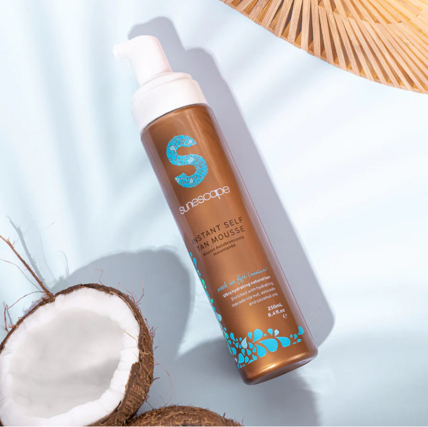 Sunescape Instant Self Tan Mousse - Week in Fiji (Medium) 150ml
