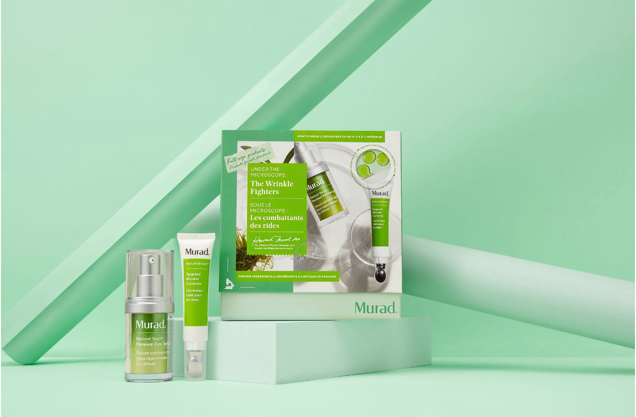 Murad The Wrinkle Fighters Gift Set