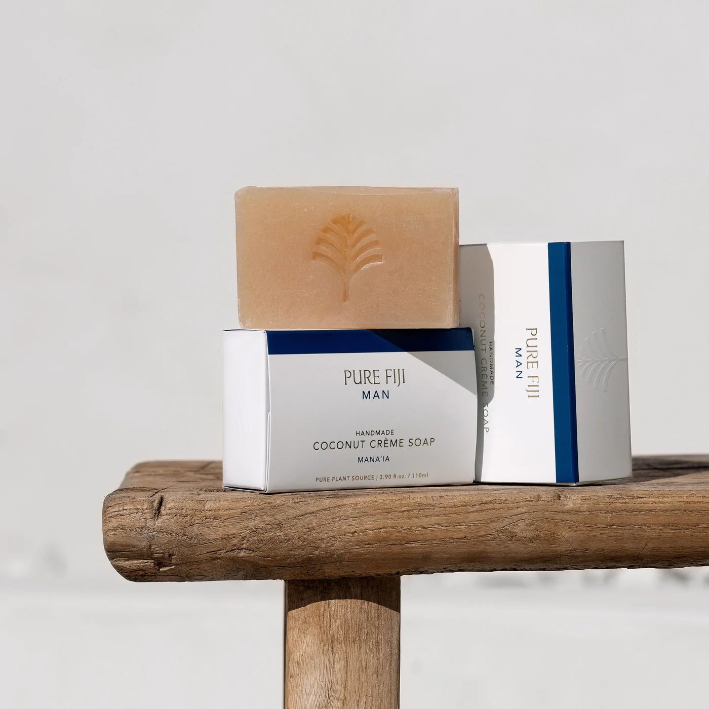 Pure Fiji MAN Handmade Coconut Creme Spa Soap - Mana'ia