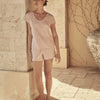 Gingerlilly Mona Bamboo Short Pj Set Pink