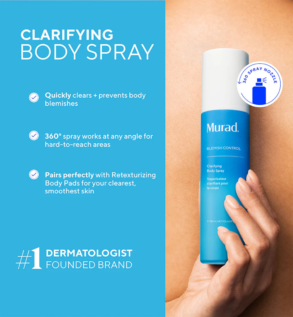 MURAD Clarifying Body Spray 180ml